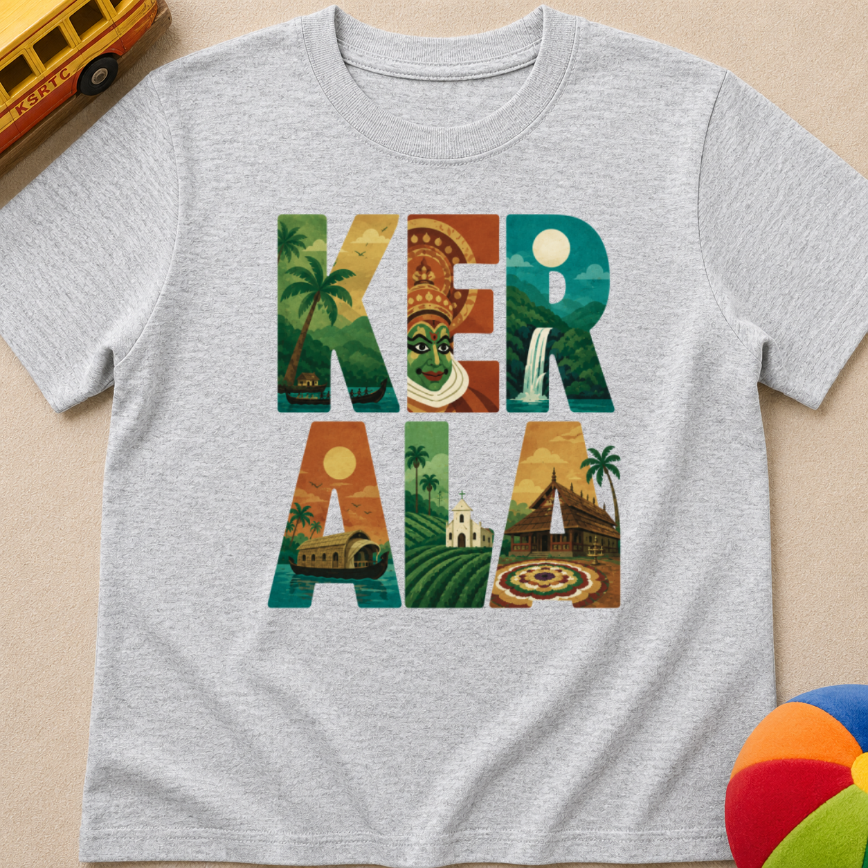 Art Kerala Kids Unisex T Shirt