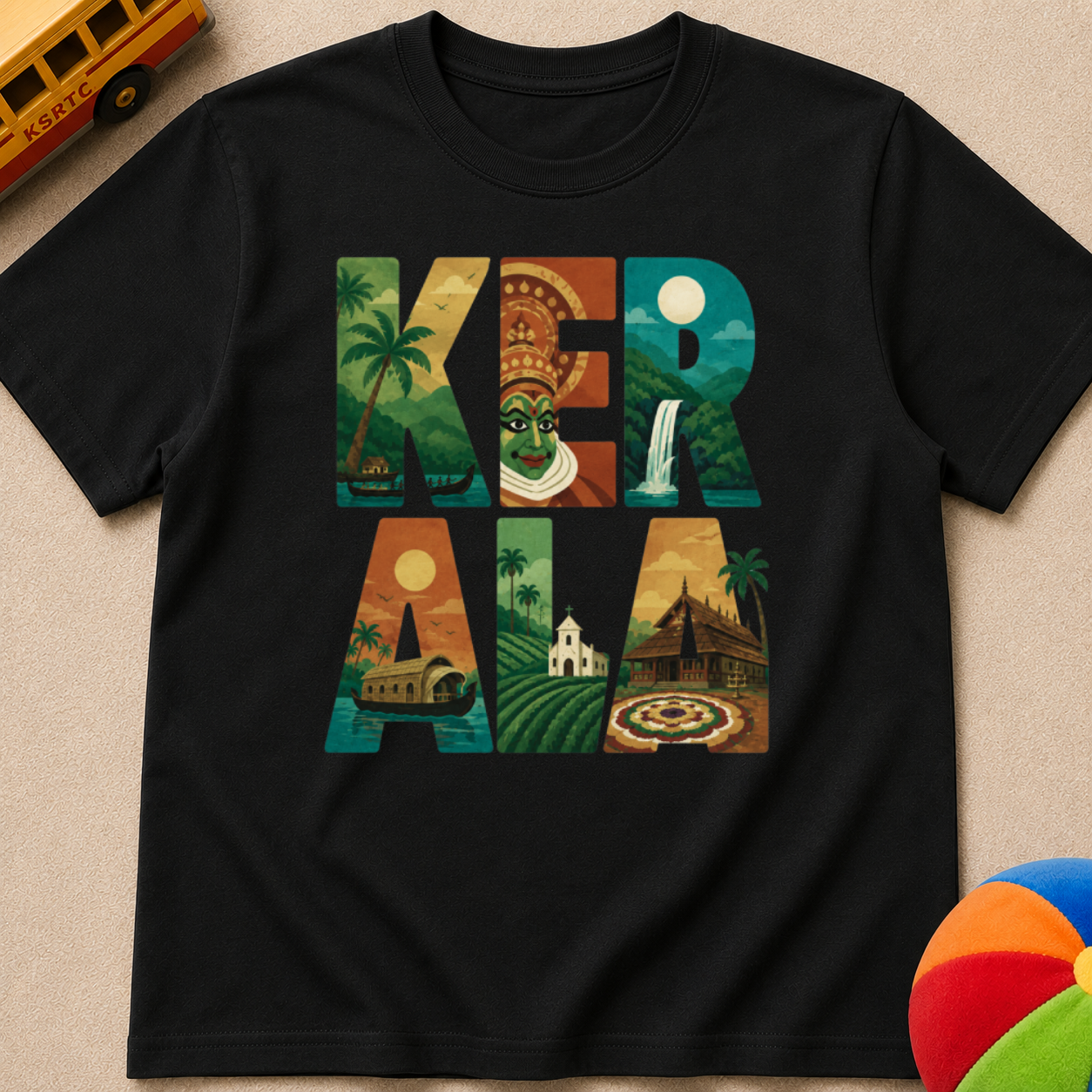 Art Kerala Kids Unisex T Shirt