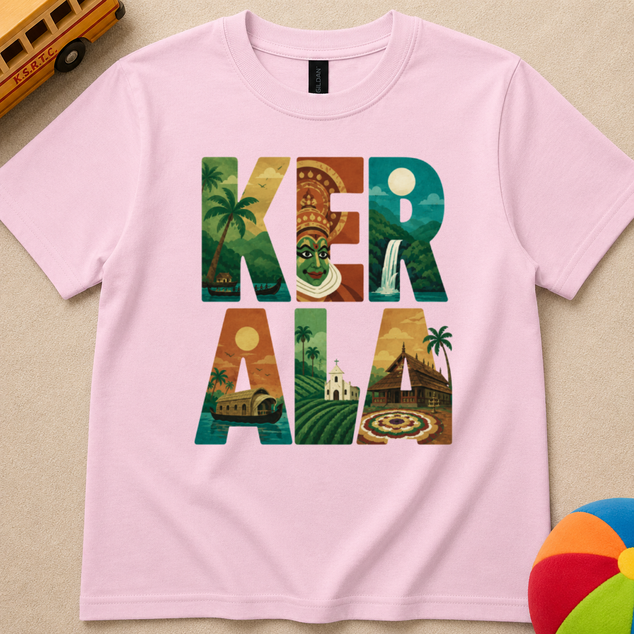 Art Kerala Kids Unisex T Shirt