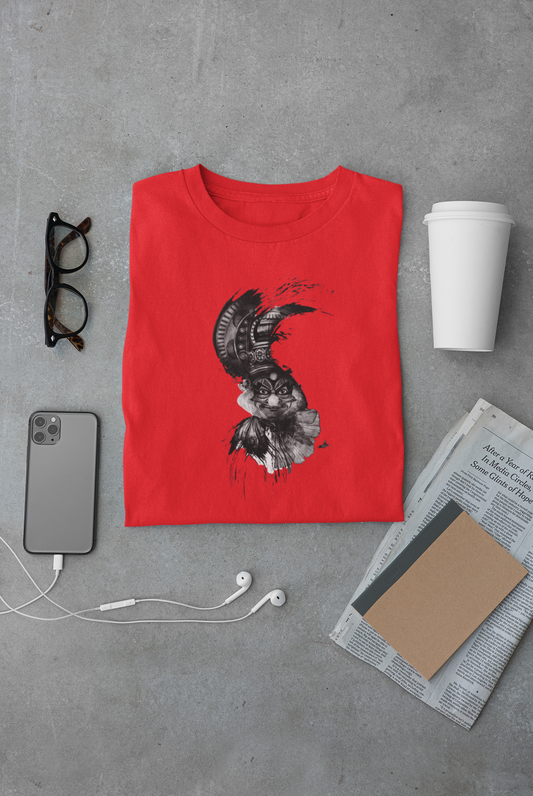 Kathakali Brushstroke - T Shirt
