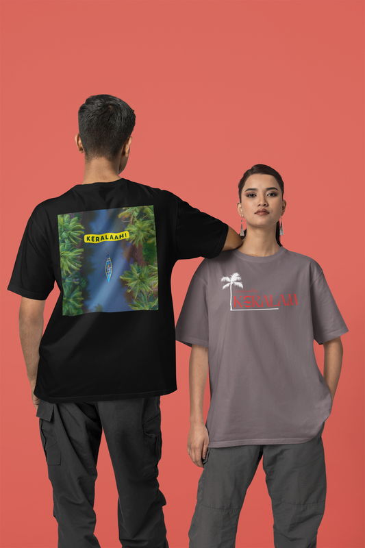 Enchanting Keralam & Keralaah  - T Shirt