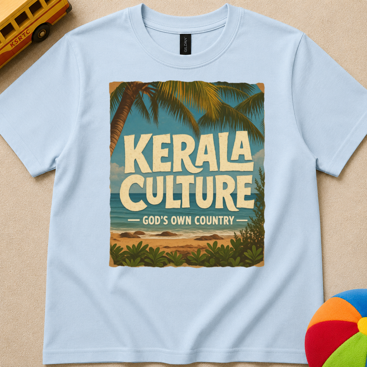Kerala Culture Kids Unisex T Shirt