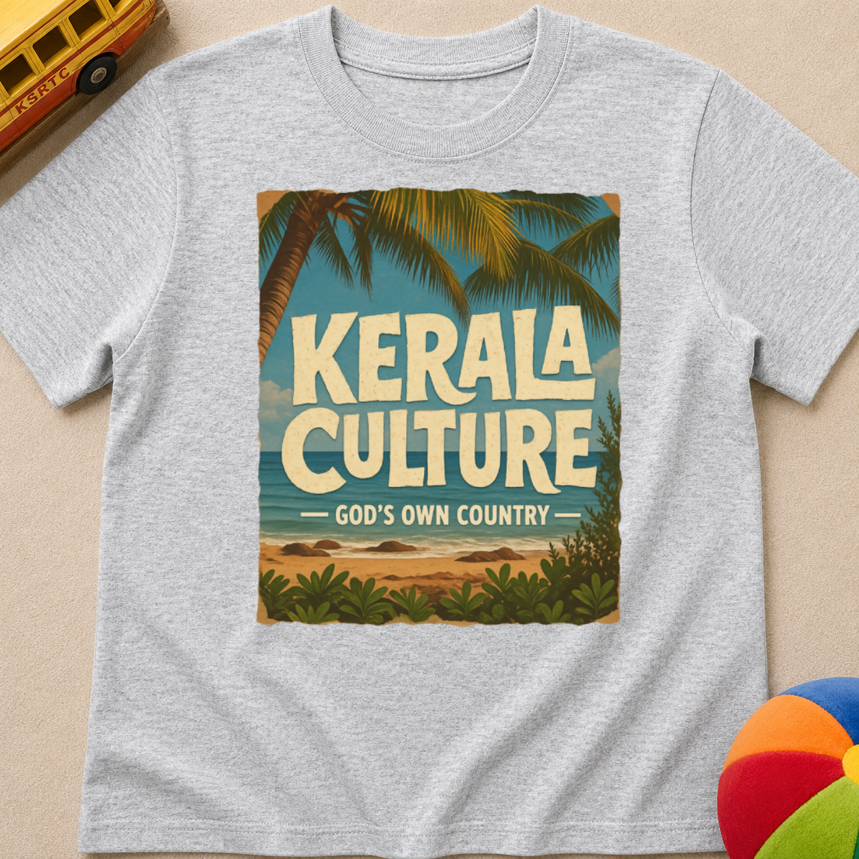 Art Kerala Kids Unisex T Shirt
