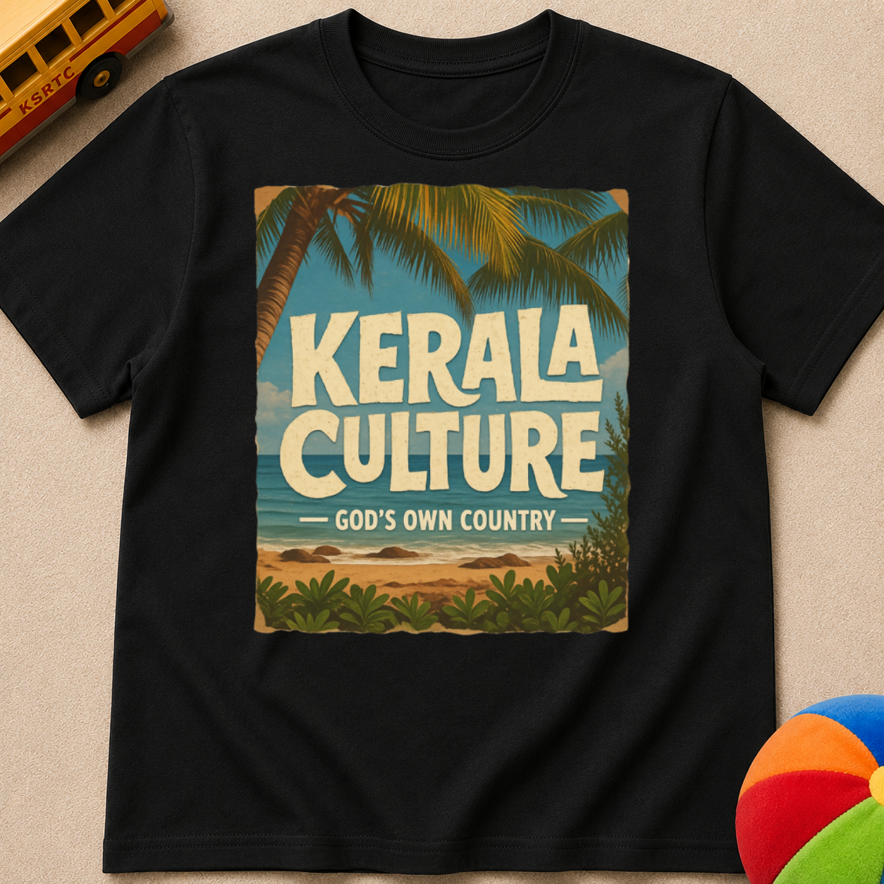 Kerala Culture Kids Unisex T Shirt