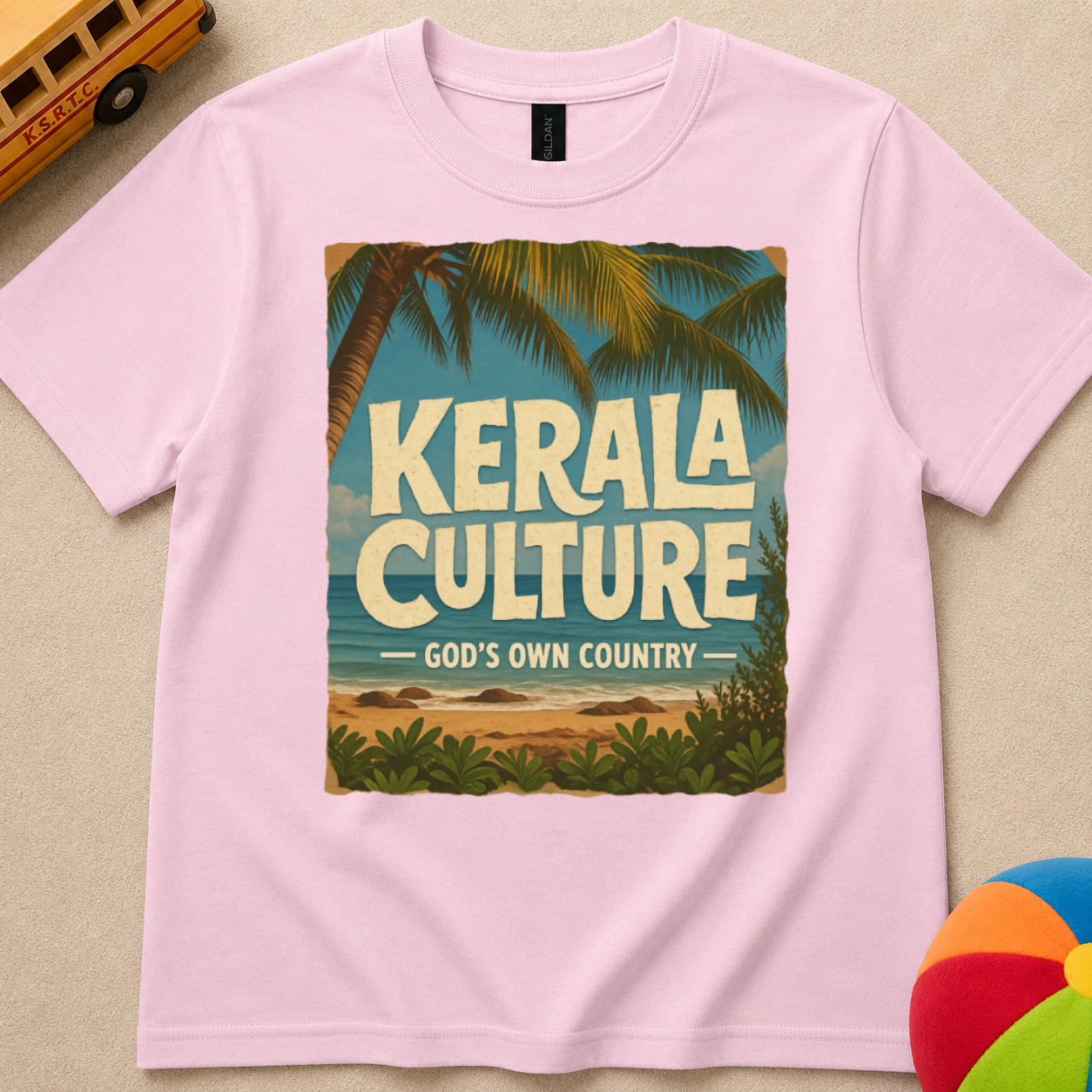 Kerala Culture Kids Unisex T Shirt