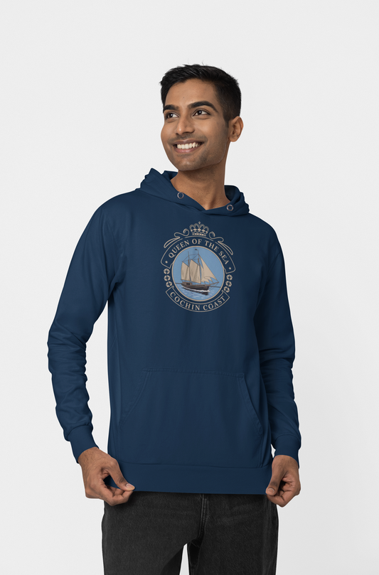 Queen of the Seas Kochi  - Hooded Sweatshirt