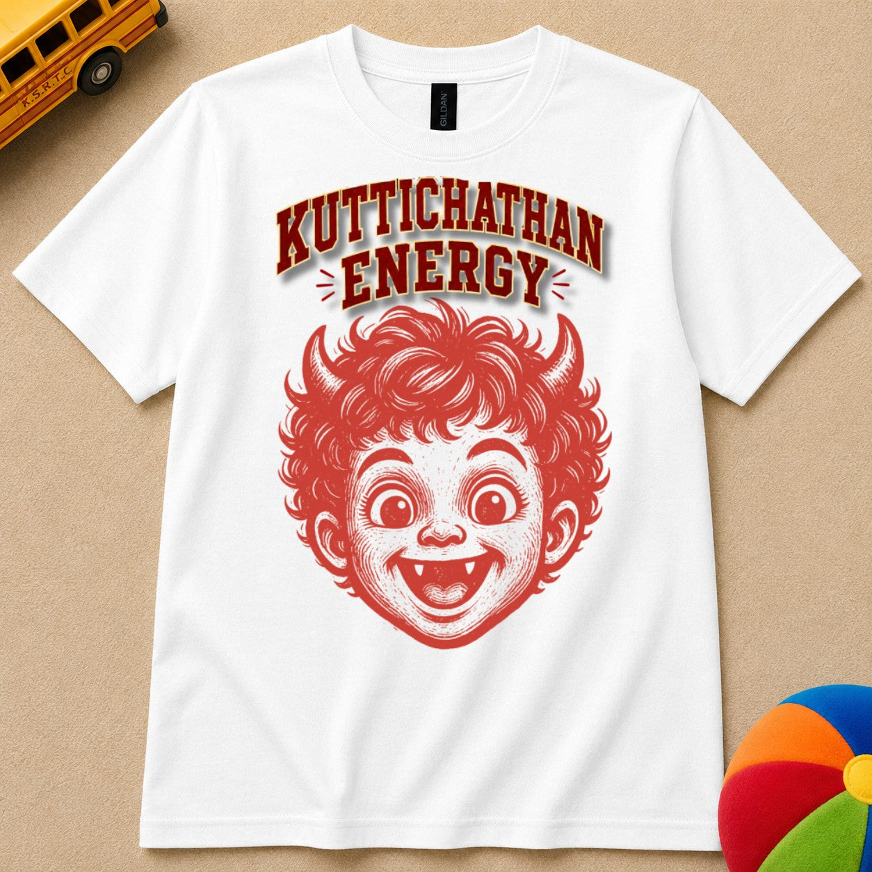 Little Kuttichathan Kids Unisex T Shirt