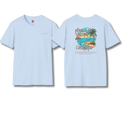 Let's Go Coconuts  - Backprint T Shirt