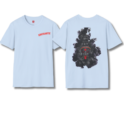 Enchante Kathakali Backprint-  T Shirt