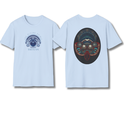 Theyyam Front & Back Print - T Shirt