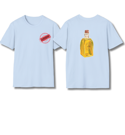 Certified Malayali & Extra-Virgin Backprint  - T Shirt