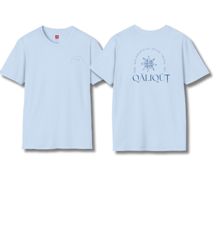 Qaliqut Spice Trade Front & Back - T Shirt