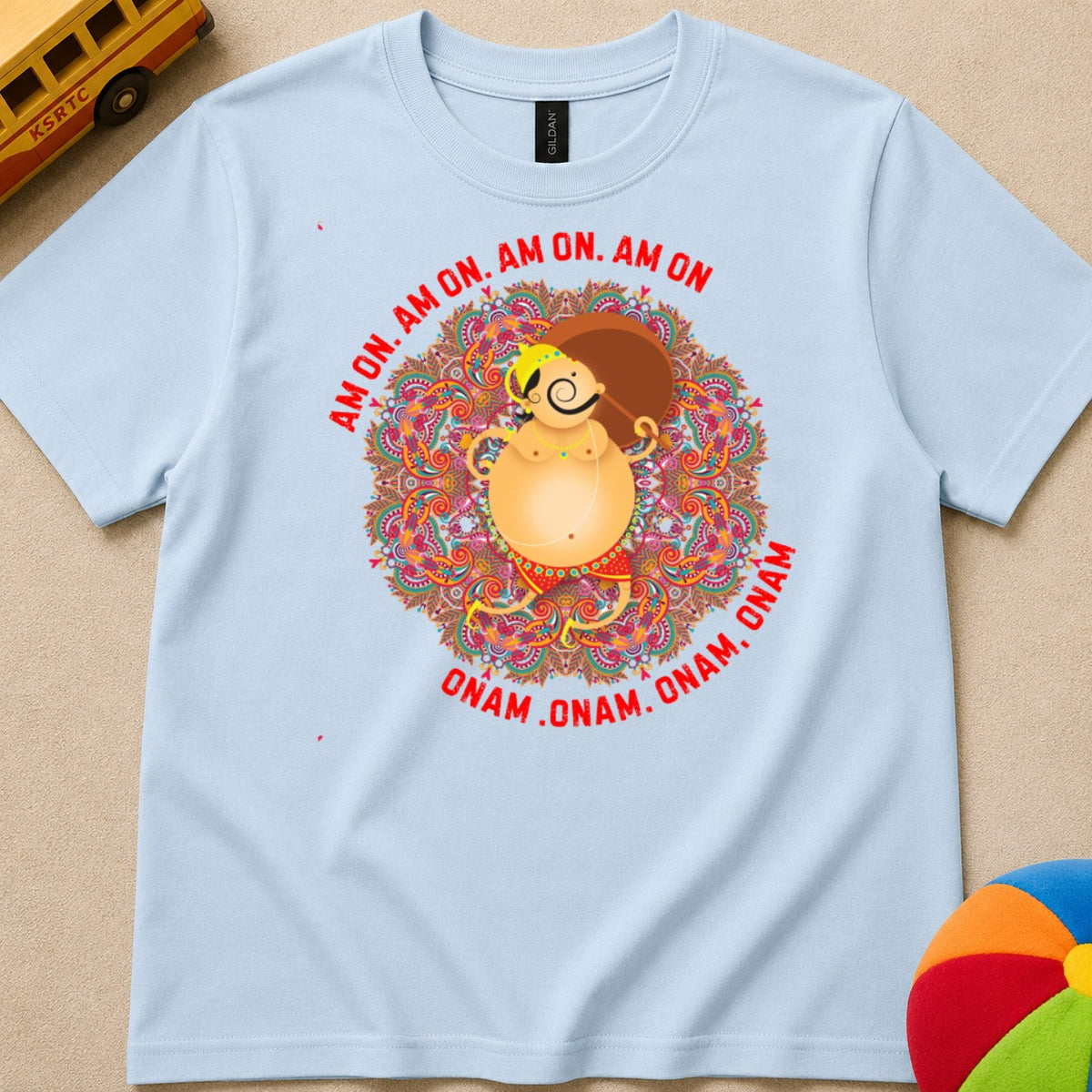 Am On Mahabali Kids Unisex T Shirt