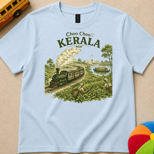 Choo Choo Train Kids Unisex T Shirt