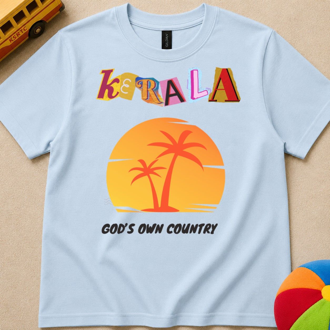 God's Own Country Kids Unisex T Shirt