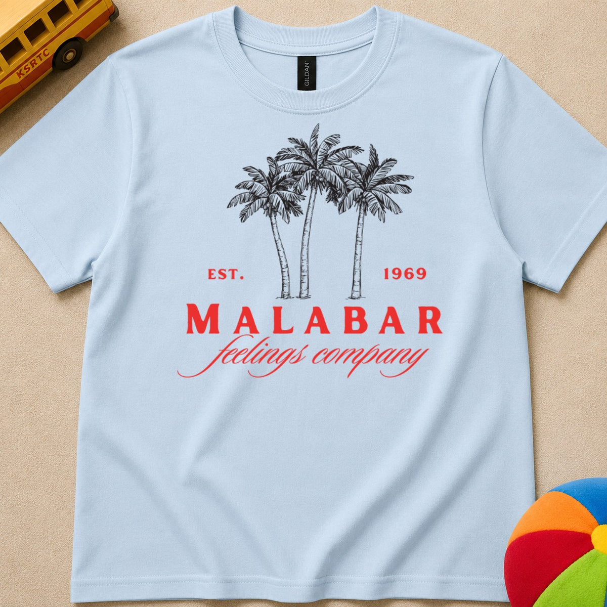 Malabar Feelings Co Kids Unisex T Shirt