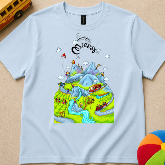 Munnar Hills Kids Unisex T Shirt