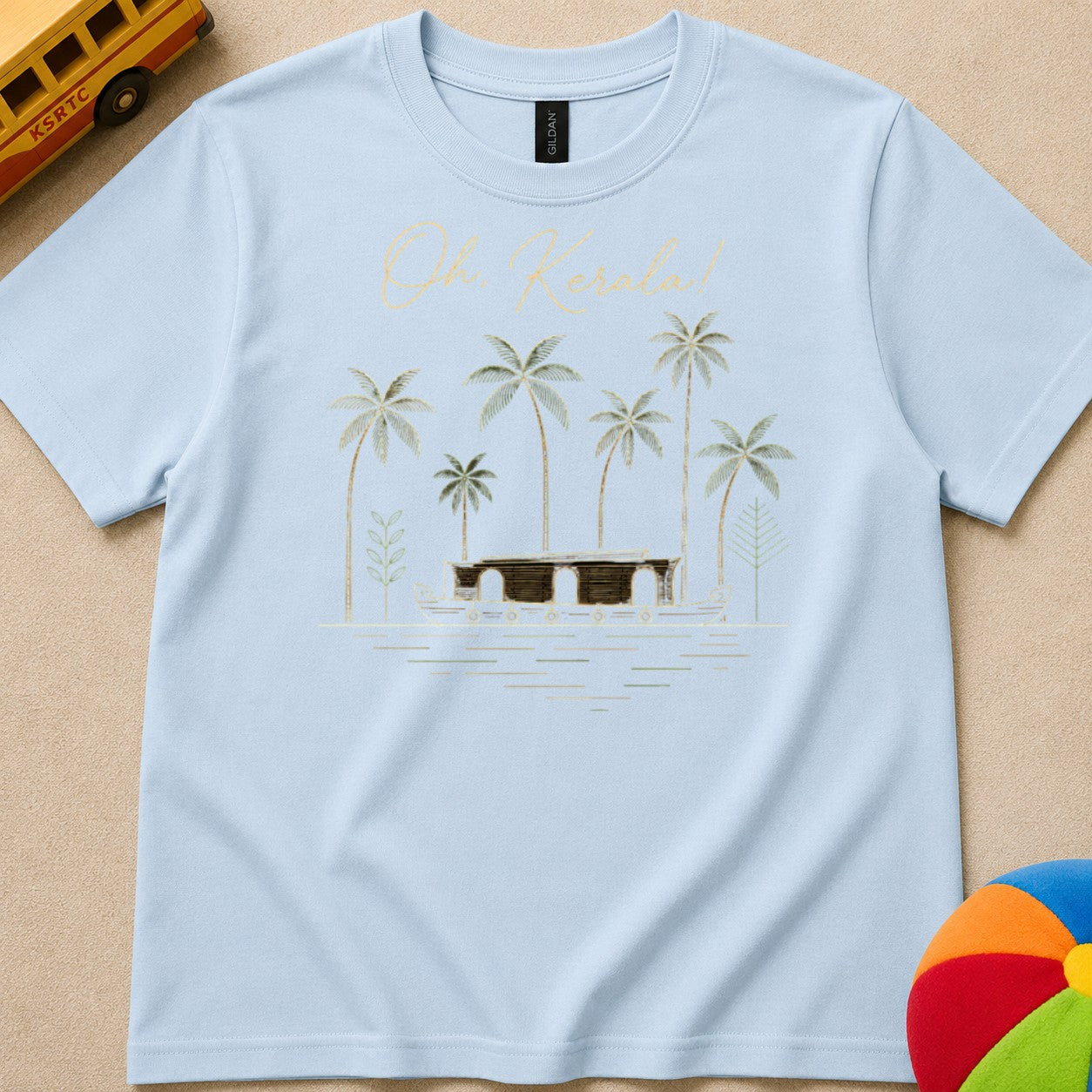Oh, Kerala! Kids Unisex T Shirt