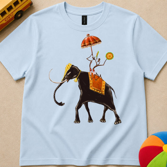 Pooram Aana Kids Unisex T Shirt