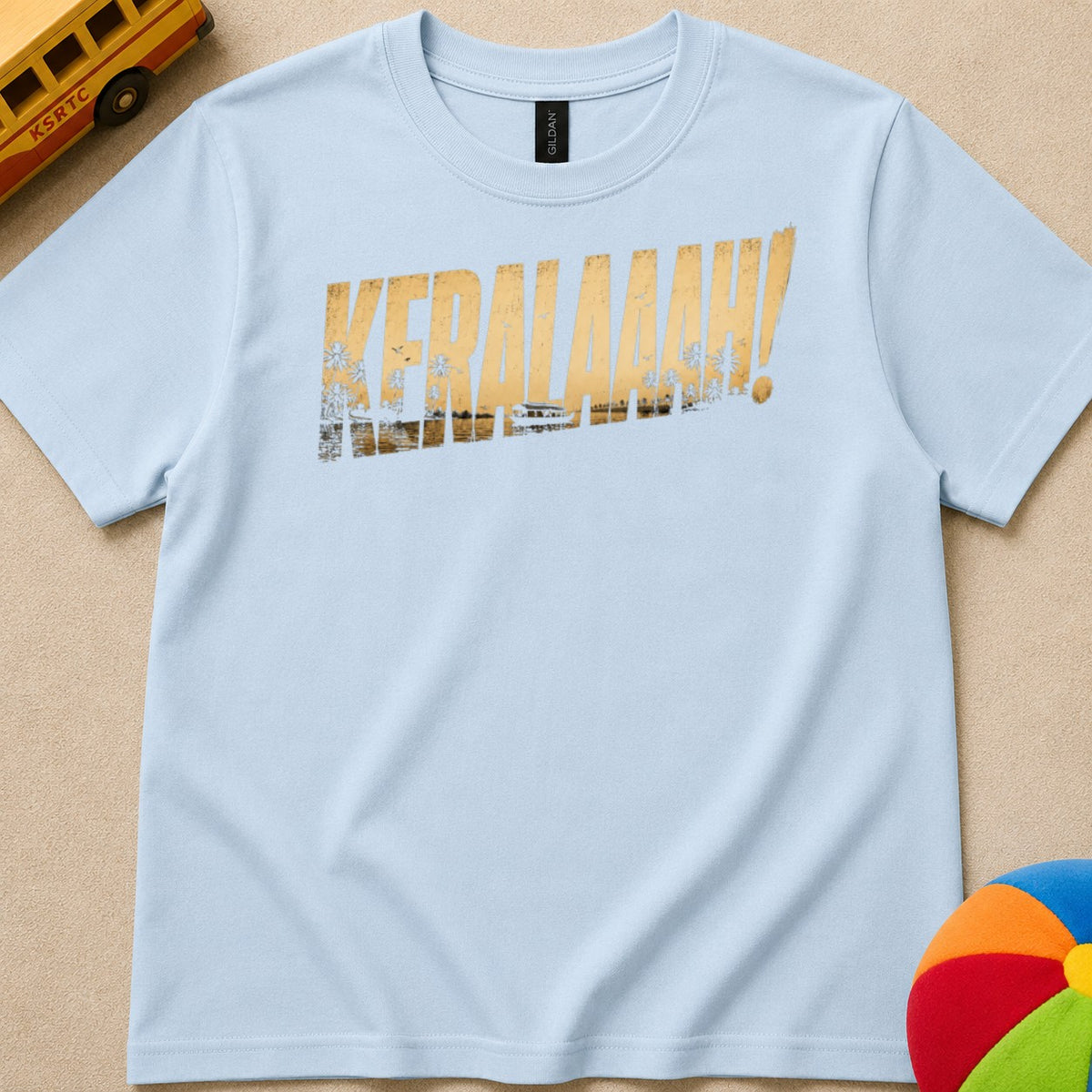 Keralaah! Kids Unisex T Shirt