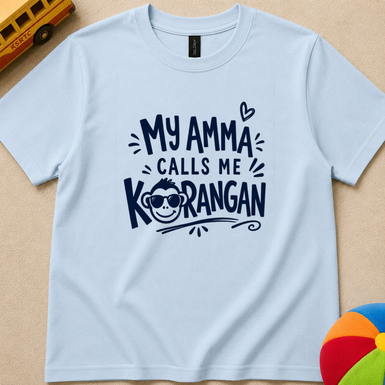 Amma's Korangan  Kids Unisex T Shirt