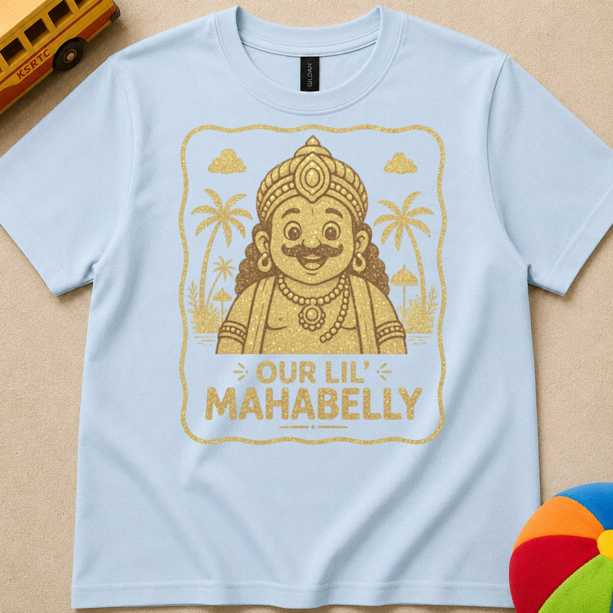 Our Lil' Mahabelly Kids Unisex T Shirt