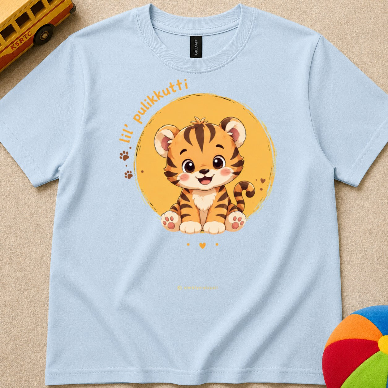 Pulikutti Kids Unisex T Shirt