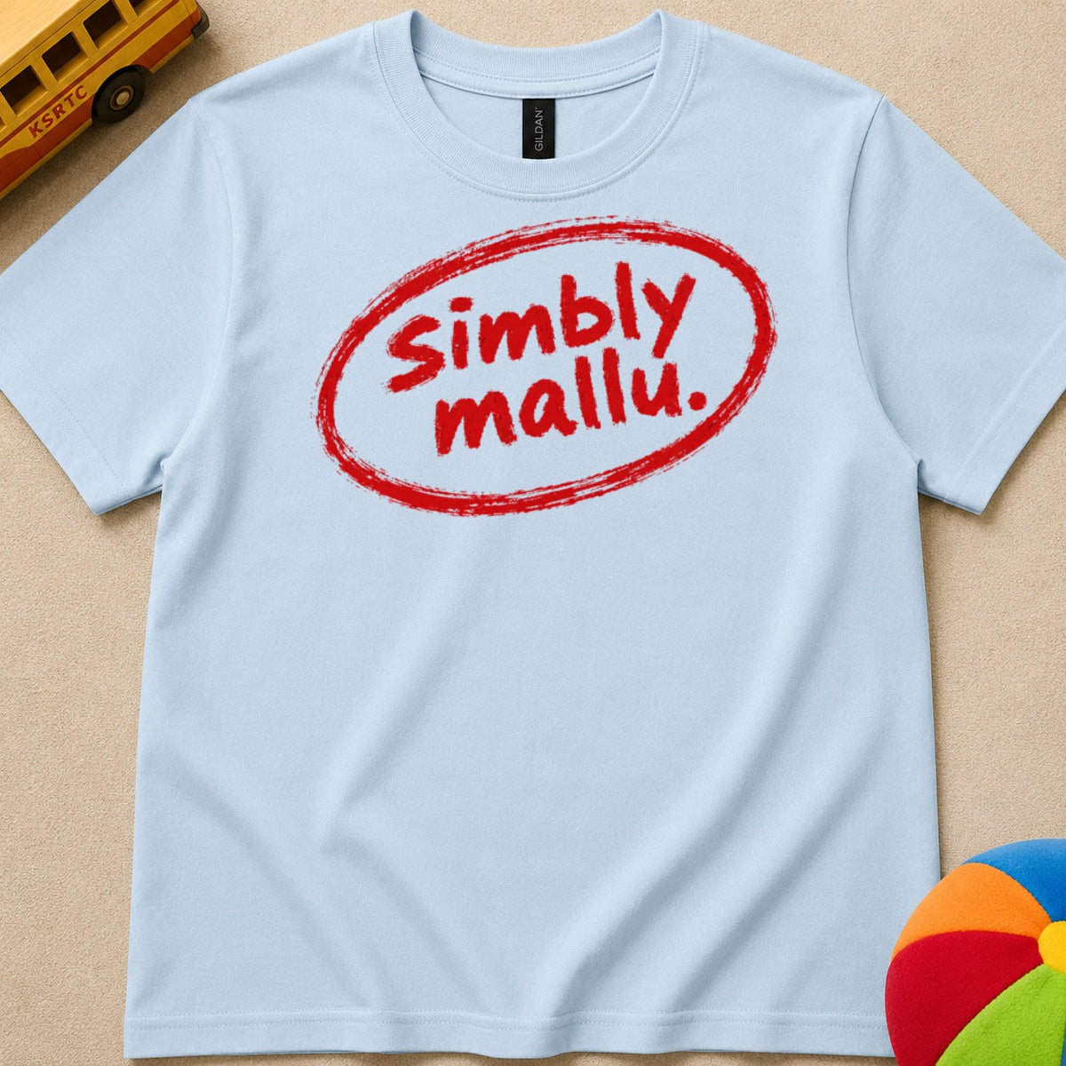 Simbly Mallu Kids Unisex T Shirt