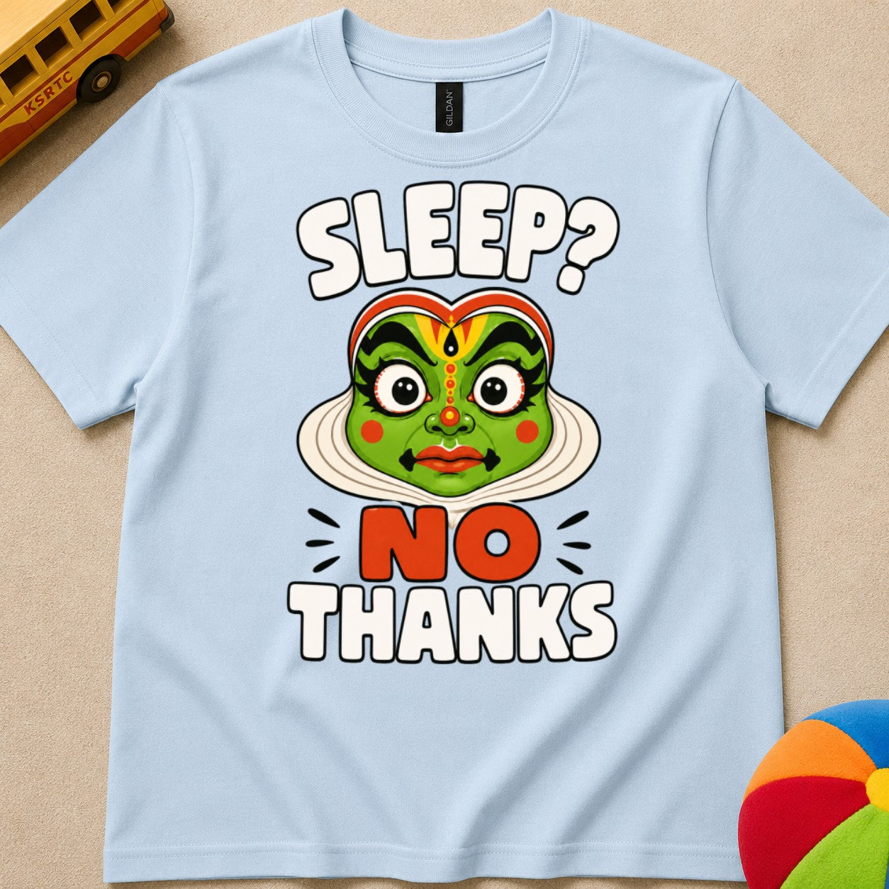 Sleep? No Problem Kids Unisex T Shirt