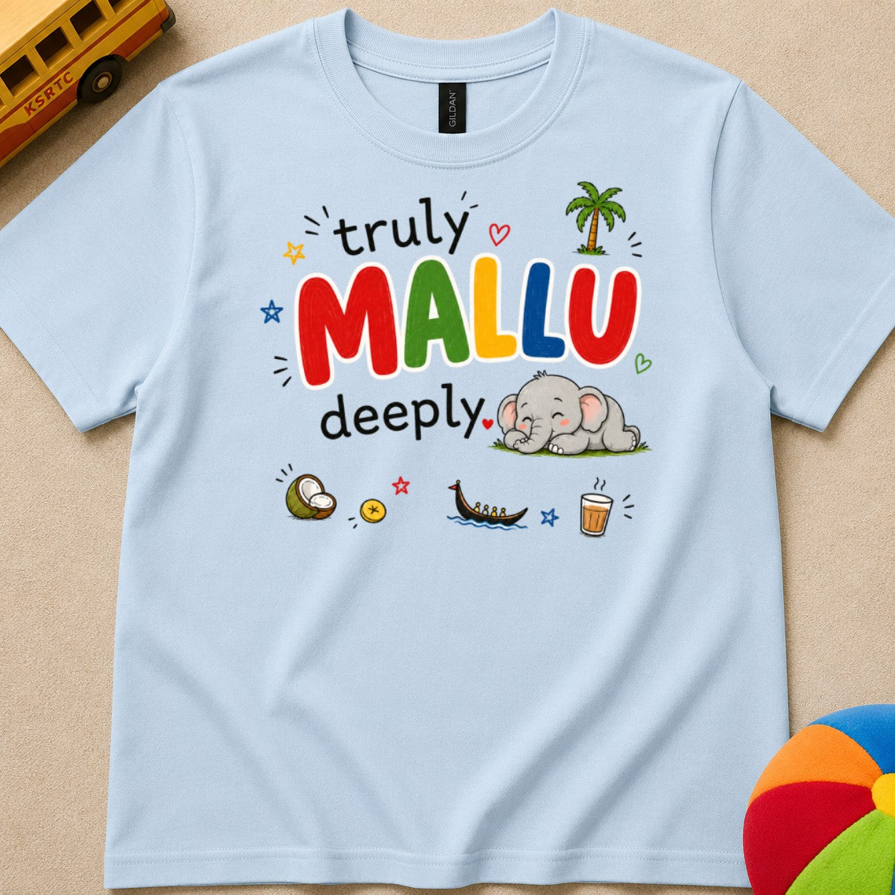 Truly Mallu Deeply Kids Unisex T Shirt