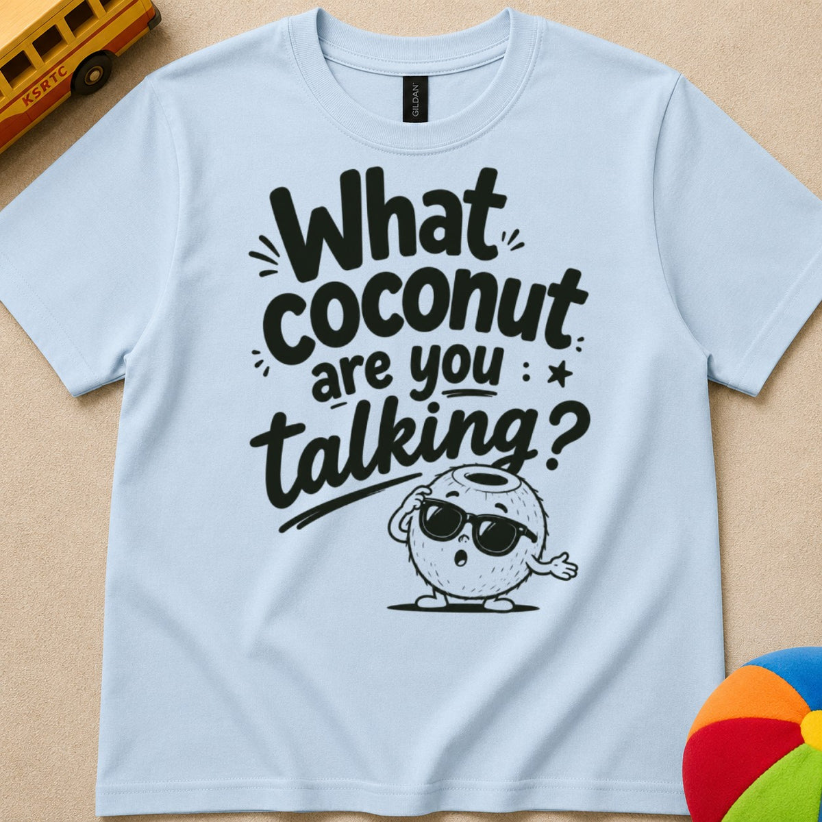 What Coconut..? Kids Unisex T Shirt