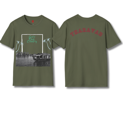 GOC &Tharavad -Front & Backprint  - T Shirt
