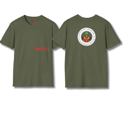 Kerala & Kathakali Front and Backprint  - T Shirt