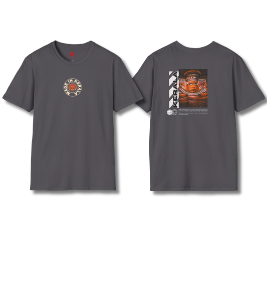 Made In Kerala &  Theyyam Legacy Front n back - T Shirt