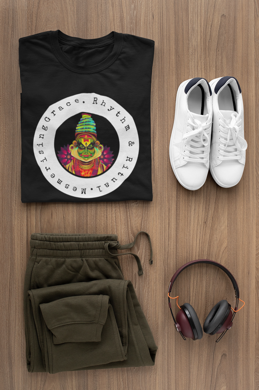 Kathakali Rhythm Rituals & Grace - T Shirt