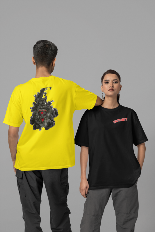 Enchante Kathakali Backprint-  T Shirt