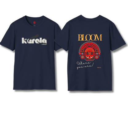 Kerala & Bloom Theyyam - T Shirt