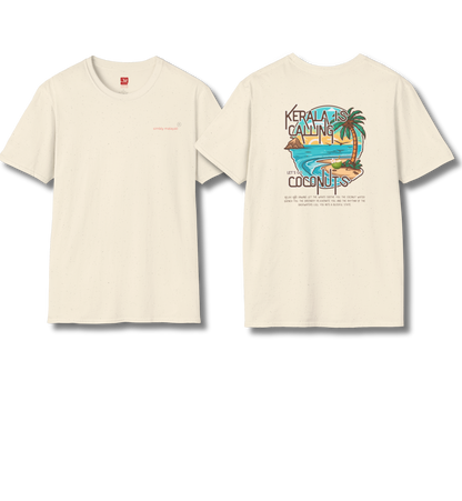 Let's Go Coconuts  - Backprint T Shirt