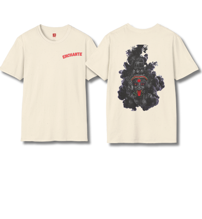 Enchante Kathakali Backprint-  T Shirt