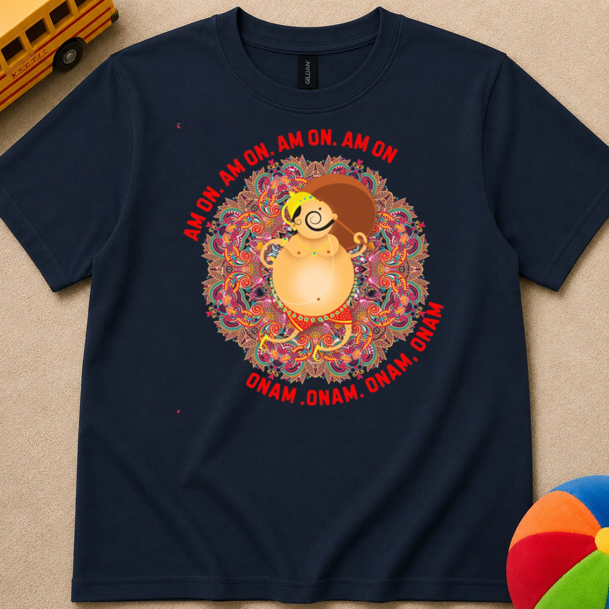 Am On Mahabali Kids Unisex T Shirt