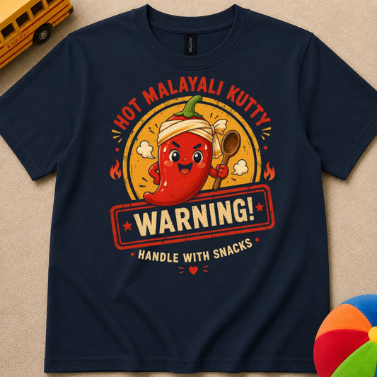 Hot Malayali Kutty Kids Unisex T Shirt