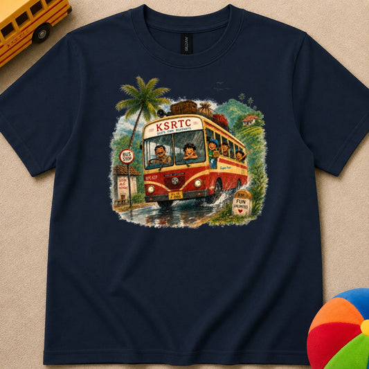 KSRTC Ride Kids Unisex T Shirt