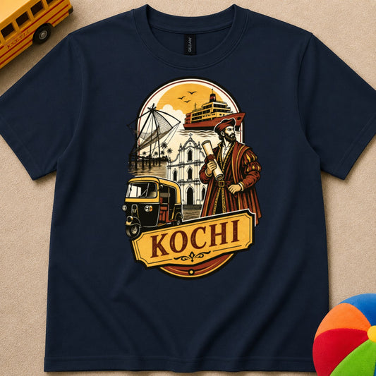 Kochi Kids Unisex T Shirt