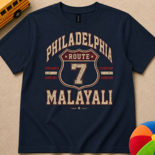 Philly Malayali Kids Unisex T Shirt