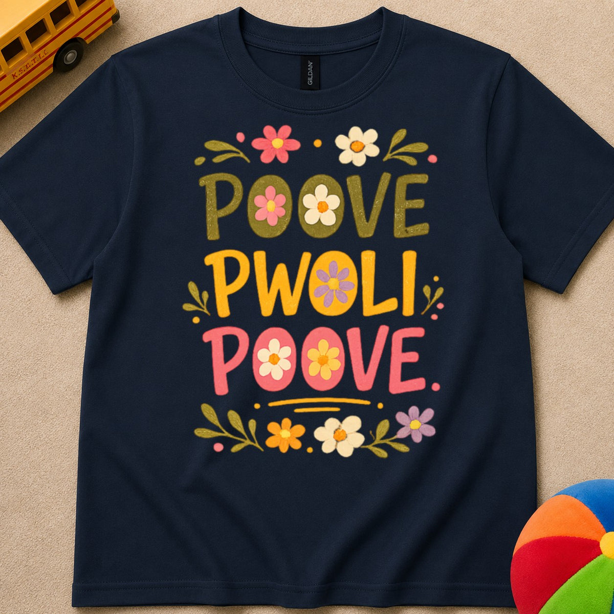 Poove Pwoli Kids Unisex T Shirt