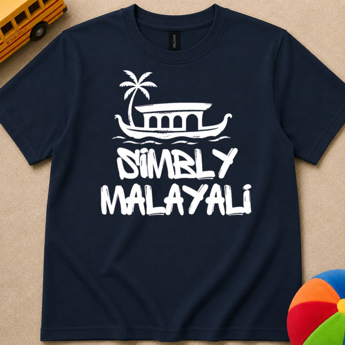 Simbly Malayalii Kids Unisex T Shirt