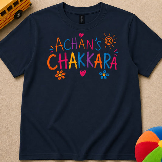 Achan's Chakkara Kids Unisex T Shirt