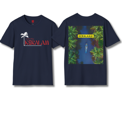 Enchanting Keralam & Keralaah  - T Shirt
