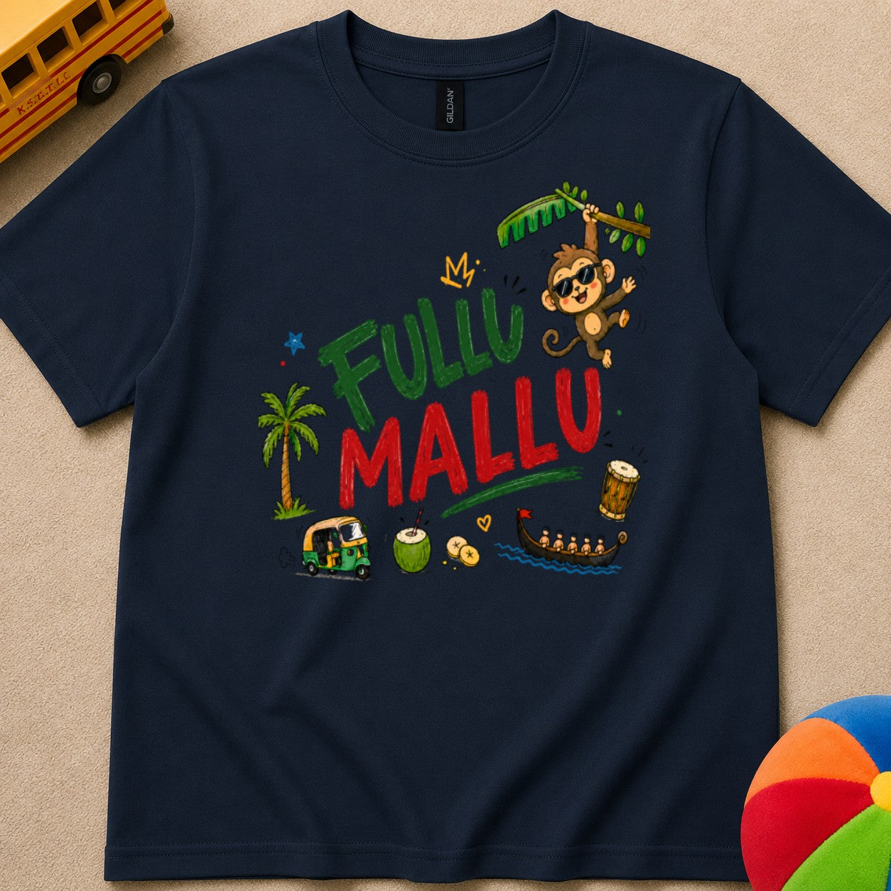 Fullu Mallu Kids Unisex T Shirt