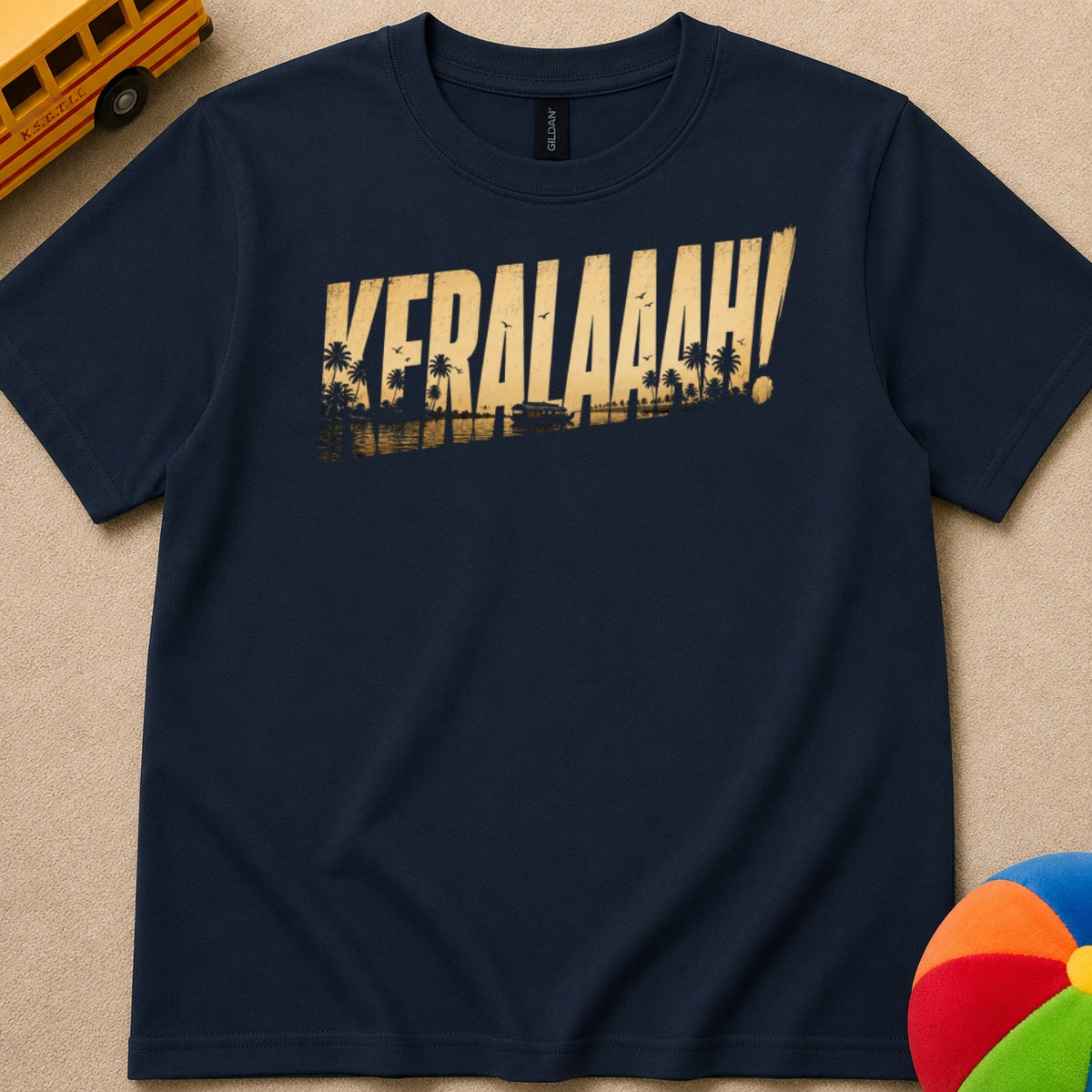 Keralaah! Kids Unisex T Shirt